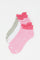 Redtag-Ladies--Ankle-Socks-1*3-365,-Category:Socks,-Colour:Assorted,-Deals:New-In,-Filter:Women's-Clothing,-H1:LWR,-H2:LDN,-H3:IMP,-H4:SKS,-LWRLDNIMPSKS,-New-In-Women,-Non-Sale,-ProductType:Ankle-Socks,-Season:365365,-Section:Women,-Women-Socks--