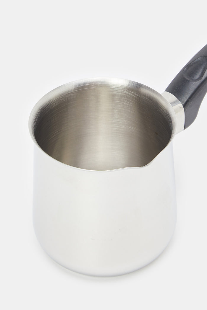 Redtag-Silver-Stainless-Steel-Coffee-Warmer-(400Ml)-Category:Pans,-Colour:Silver,-Deals:New-In,-Filter:Home-Dining,-H1:HMW,-H2:DIN,-H3:COO,-H4:PAP,-HMW-DIN-Cookware,-HMWDINCOOPAP,-New-In-HMW-DIN,-Non-Sale,-ProductType:Non-Stick-Pans,-Season:W23A,-Section:Homewares,-W23A-Home-Dining-