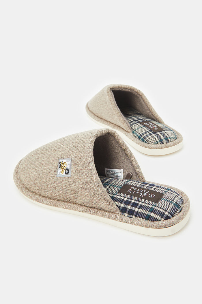 Redtag-Assorted-Mule-Slipper-Category:Slippers,-Colour:Assorted,-Deals:New-In,-Filter:Men's-Footwear,-Men-Slippers,-New-In-Men-FOO,-Non-Sale,-ProductType:Mules,-Section:Men,-W23A-Men's-