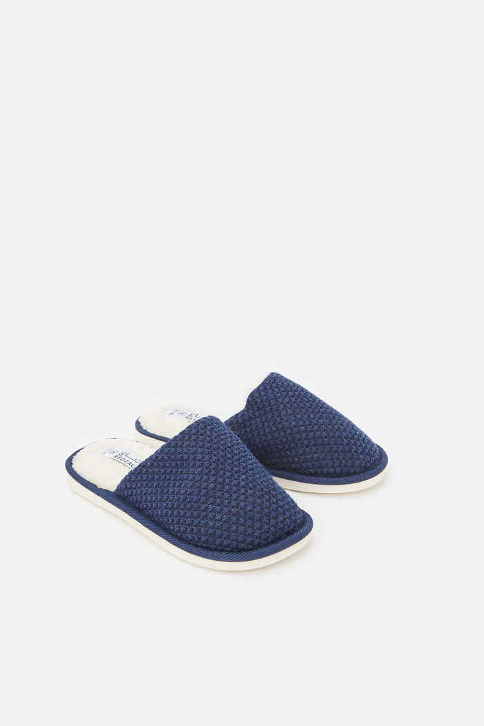 Redtag-Assorted-Mule-Slipper-BSR-Slippers,-Category:Slippers,-Colour:Assorted,-Deals:New-In,-Filter:Boys-Footwear-(5-to-14-Yrs),-New-In-BSR-FOO,-Non-Sale,-ProductType:Mules,-Section:Boys-(0-to-14Yrs),-W23A-Senior-Boys-5 to 14 Years