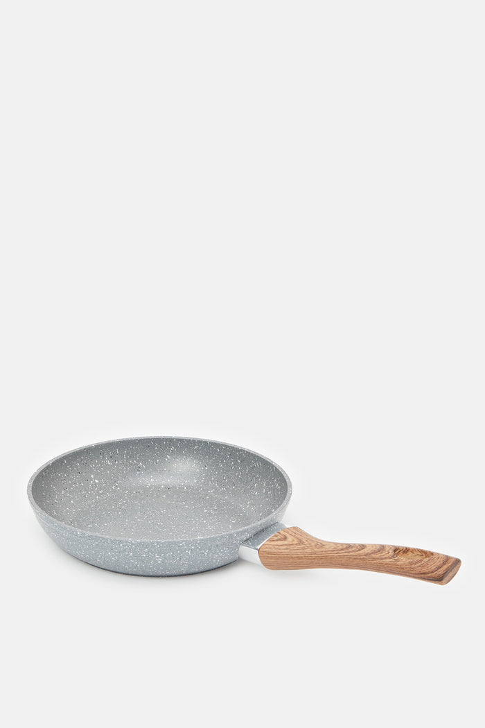 Redtag-Grey-Forged-Frying-Pan-With-Soft-Touch-Handle-(26Cm)-Category:Pans,-Colour:Grey,-Deals:New-In,-Filter:Home-Dining,-H1:HMW,-H2:DIN,-H3:COO,-H4:PAP,-HMW-DIN-Cookware,-HMWDINCOOPAP,-New-In-HMW-DIN,-Non-Sale,-ProductType:Ceramic-Pans,-Season:W23A,-Section:Homewares,-W23A-Home-Dining-