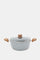 Redtag-Grey-Forged-Dutch-Oven-With-Soft-Touch-Handle-(26Cm)-Category:Pans,-Colour:Grey,-Deals:New-In,-Filter:Home-Dining,-H1:HMW,-H2:DIN,-H3:COO,-H4:PAP,-HMW-DIN-Cookware,-HMWDINCOOPAP,-New-In-HMW-DIN,-Non-Sale,-ProductType:Ceramic-Pans,-Season:W23A,-Section:Homewares,-W23A-Home-Dining-
