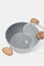 Redtag-Grey-Forged-Dutch-Oven-With-Soft-Touch-Handle-(26Cm)-Category:Pans,-Colour:Grey,-Deals:New-In,-Filter:Home-Dining,-H1:HMW,-H2:DIN,-H3:COO,-H4:PAP,-HMW-DIN-Cookware,-HMWDINCOOPAP,-New-In-HMW-DIN,-Non-Sale,-ProductType:Ceramic-Pans,-Season:W23A,-Section:Homewares,-W23A-Home-Dining-