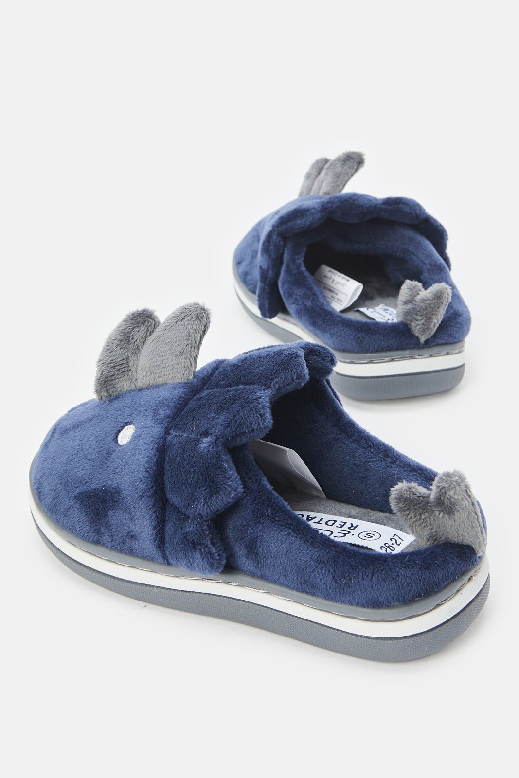 Boys animal store slippers