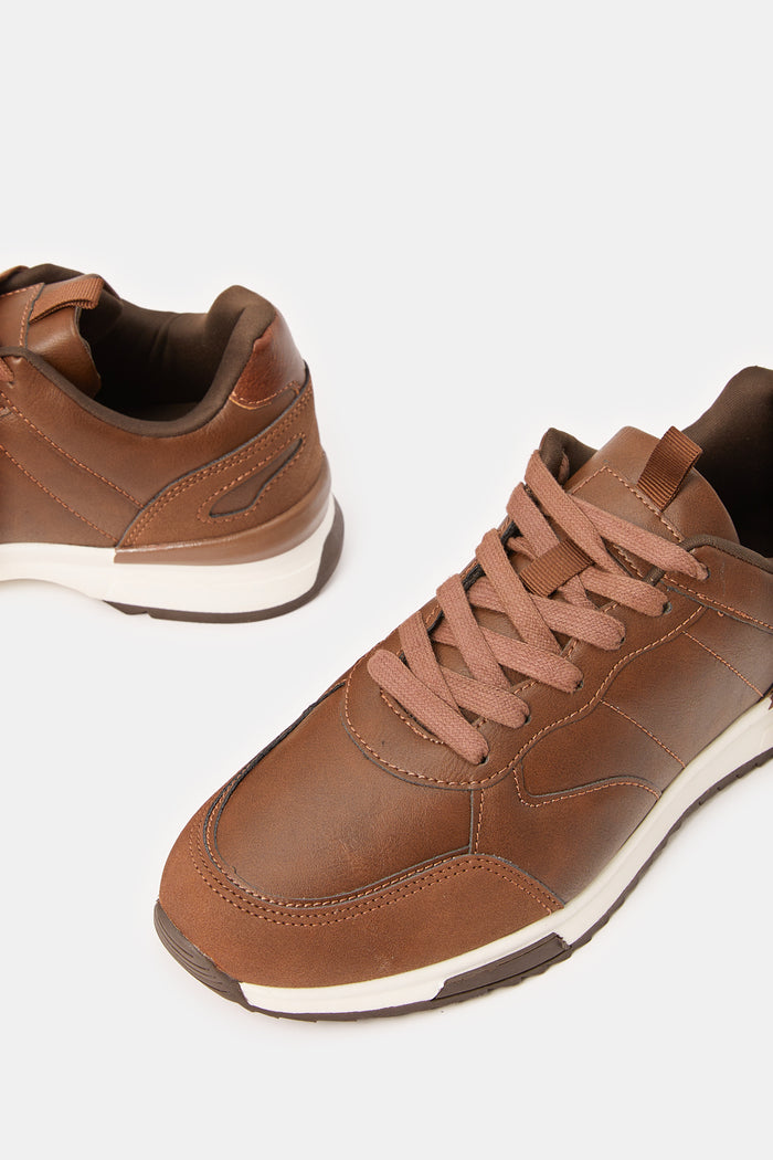 Redtag-brown-shoes-126159252--Men's-