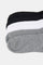 Redtag-White/Black/Grey-Mel-3-Pcs-Pack-Ankle-Socks-365,-BSR-Socks,-Category:Socks,-Colour:Assorted,-Deals:New-In,-ESS,-Filter:Senior-Boys-(8-to-14-Yrs),-H1:KWR,-H2:BSR,-H3:IMP,-H4:SKS,-KWRBSRIMPSKS,-New-In-BSR,-Non-Sale,-ProductType:Ankle-Socks,-Season:365365,-Section:Boys-(0-to-14Yrs)-Senior-Boys-9 to 14 Years