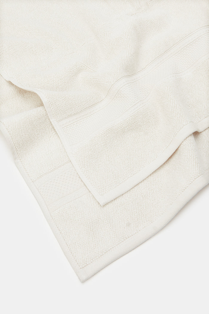 Redtag-beige-bac-towels-126223218--Home-Bathroom-