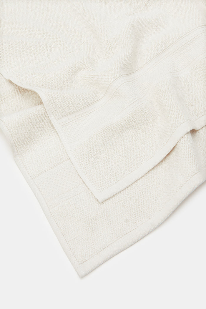 Redtag-beige-bac-towels-126223226--Home-Bathroom-