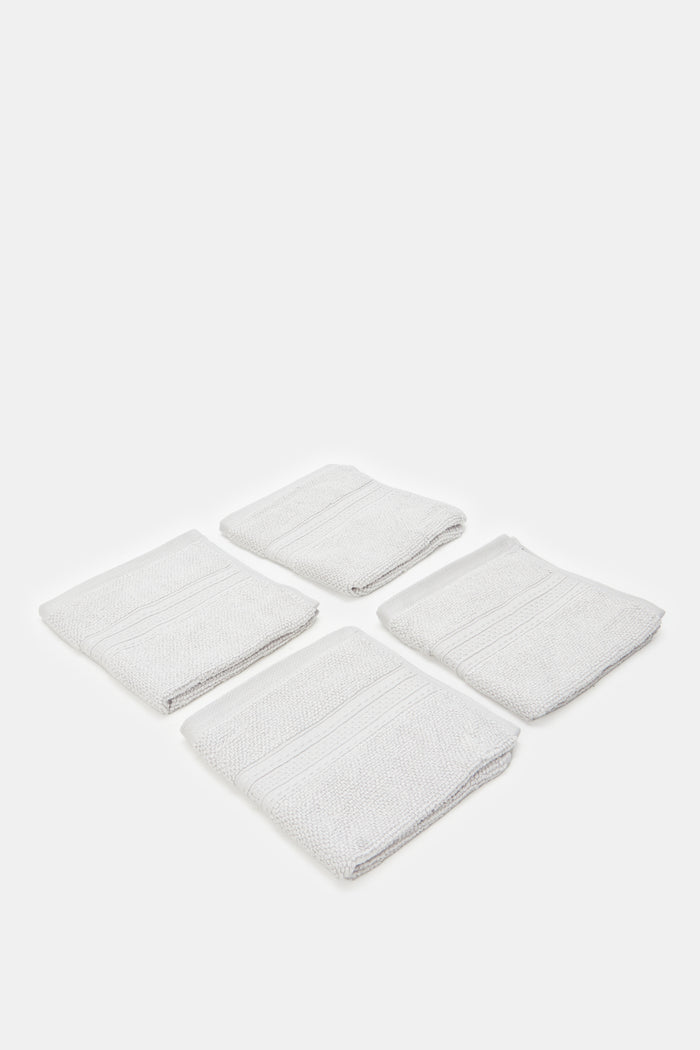 Redtag-grey-bac-towels-126223242--Home-Bathroom-