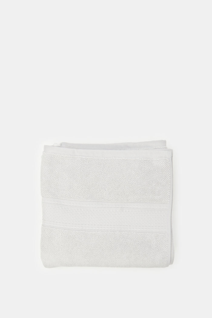 Redtag-grey-bac-towels-126223269--Home-Bathroom-