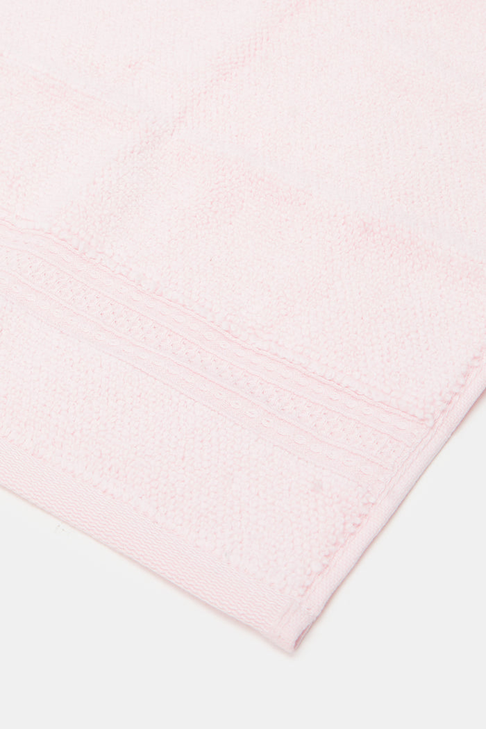 Redtag-pink-bac-towels-126223285--Home-Bathroom-