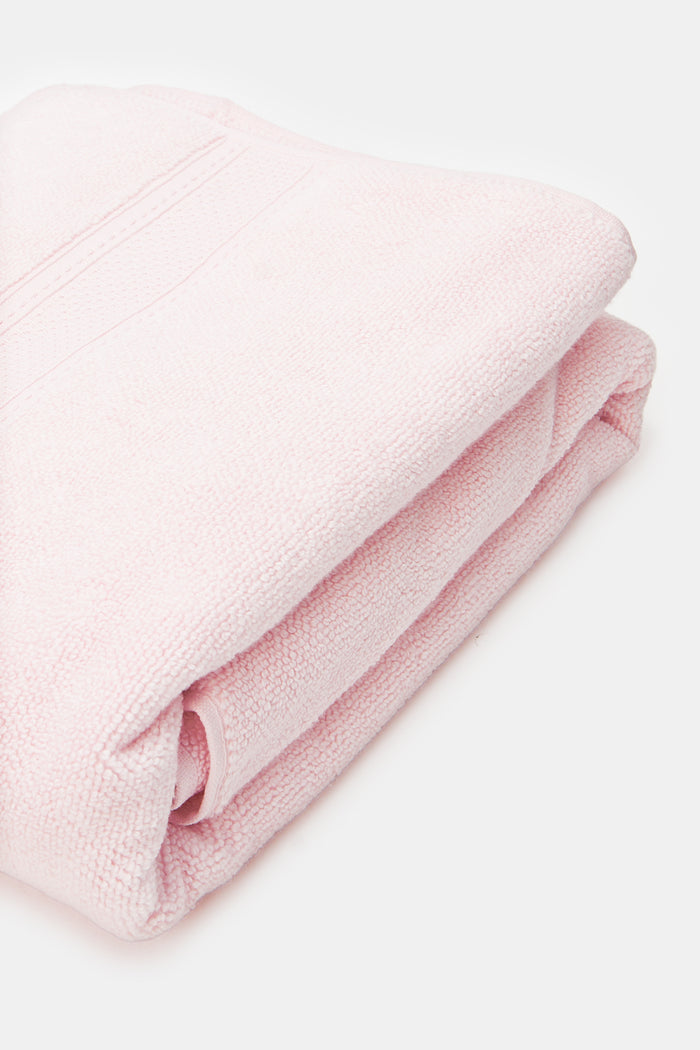 Redtag-pink-bac-towels-126223293--Home-Bathroom-