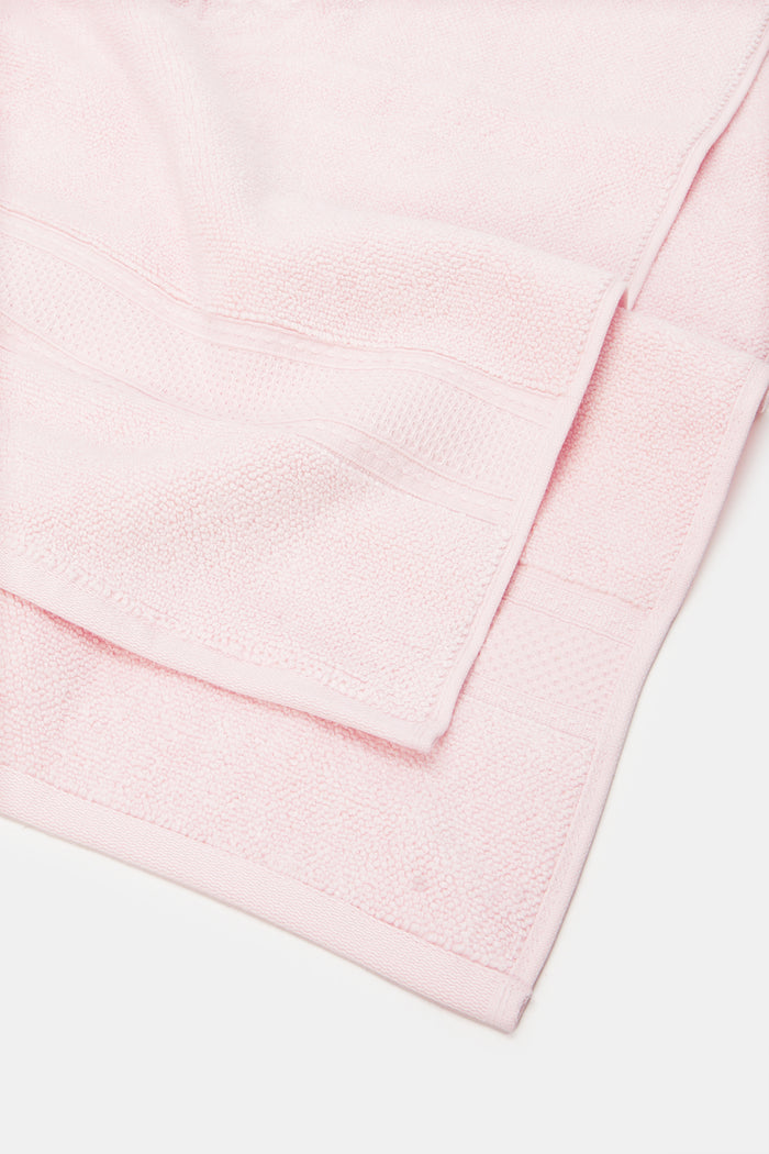 Redtag-pink-bac-towels-126223293--Home-Bathroom-