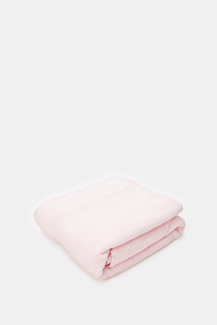 Redtag-pink-bac-towels-126223306--Home-Bathroom-