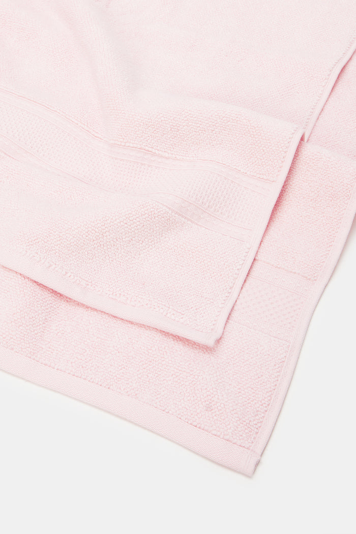 Redtag-pink-bac-towels-126223306--Home-Bathroom-