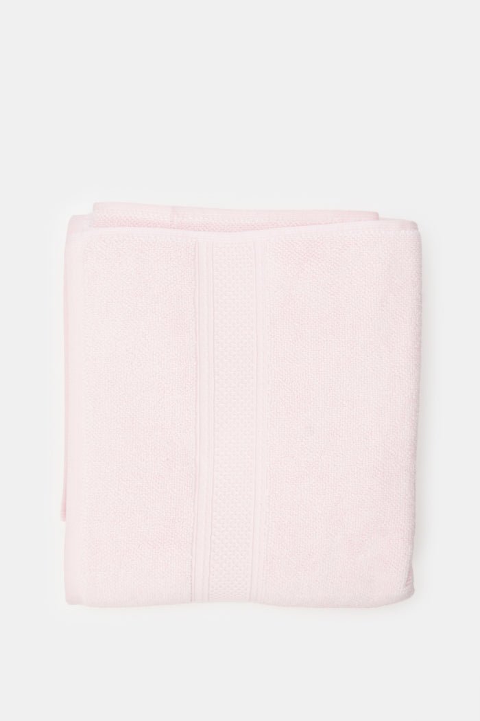 Redtag-pink-bac-towels-126223314--Home-Bathroom-