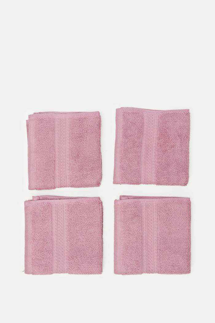 Redtag-purple-bac-towels-126223322--Home-Bathroom-