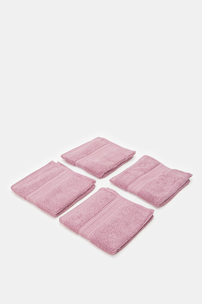 Redtag-purple-bac-towels-126223322--Home-Bathroom-