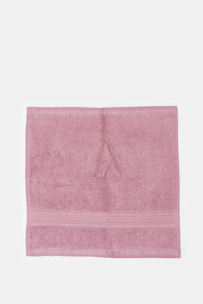 Redtag-purple-bac-towels-126223322--Home-Bathroom-