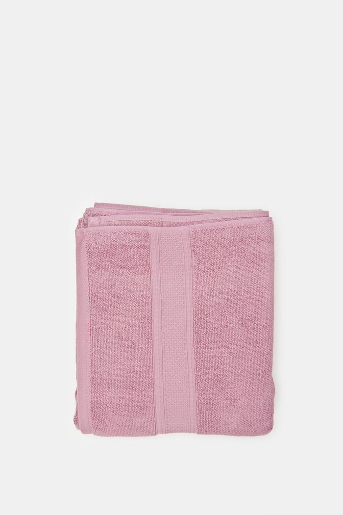 Redtag-purple-bac-towels-126223331--Home-Bathroom-