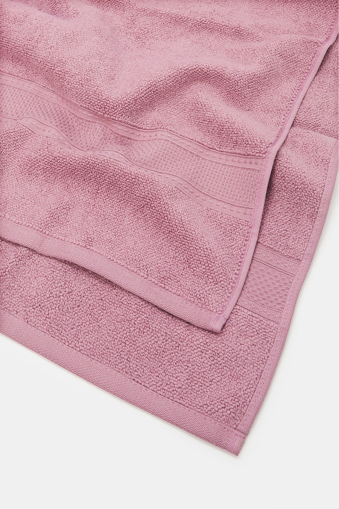 Redtag-purple-bac-towels-126223357--Home-Bathroom-