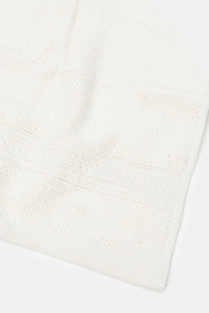 Redtag-Beige-Textured-Cotton-Face-Towel-Set-(4-Piece)-Category:Towels,-Colour:Beige,-Deals:New-In,-Filter:Home-Bathroom,-H1:HMW,-H2:BAC,-H3:TOW,-H4:FAC,-HMW-BAC-Towels,-HMWBACTOWFAC,-New-In-HMW-BAC,-Non-Sale,-ProductType:Face-Towels,-Season:W23A,-Section:Homewares,-W23A-Home-Bathroom-