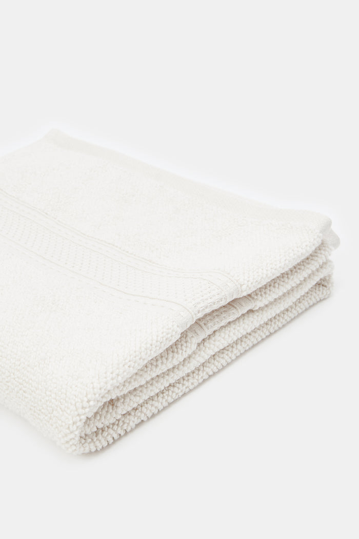 Redtag-Beige-Textured-Cotton-Hand-Towel-Category:Towels,-Colour:Beige,-Deals:New-In,-Filter:Home-Bathroom,-H1:HMW,-H2:BAC,-H3:TOW,-H4:HAN,-HMW-BAC-Towels,-HMWBACTOWHAN,-New-In-HMW-BAC,-Non-Sale,-ProductType:Hand-Towels,-Season:W23A,-Section:Homewares,-W23A-Home-Bathroom-