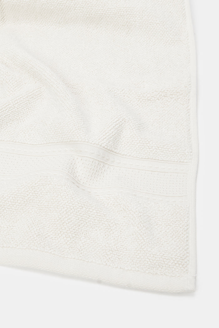 Redtag-Beige-Textured-Cotton-Hand-Towel-Category:Towels,-Colour:Beige,-Deals:New-In,-Filter:Home-Bathroom,-H1:HMW,-H2:BAC,-H3:TOW,-H4:HAN,-HMW-BAC-Towels,-HMWBACTOWHAN,-New-In-HMW-BAC,-Non-Sale,-ProductType:Hand-Towels,-Season:W23A,-Section:Homewares,-W23A-Home-Bathroom-