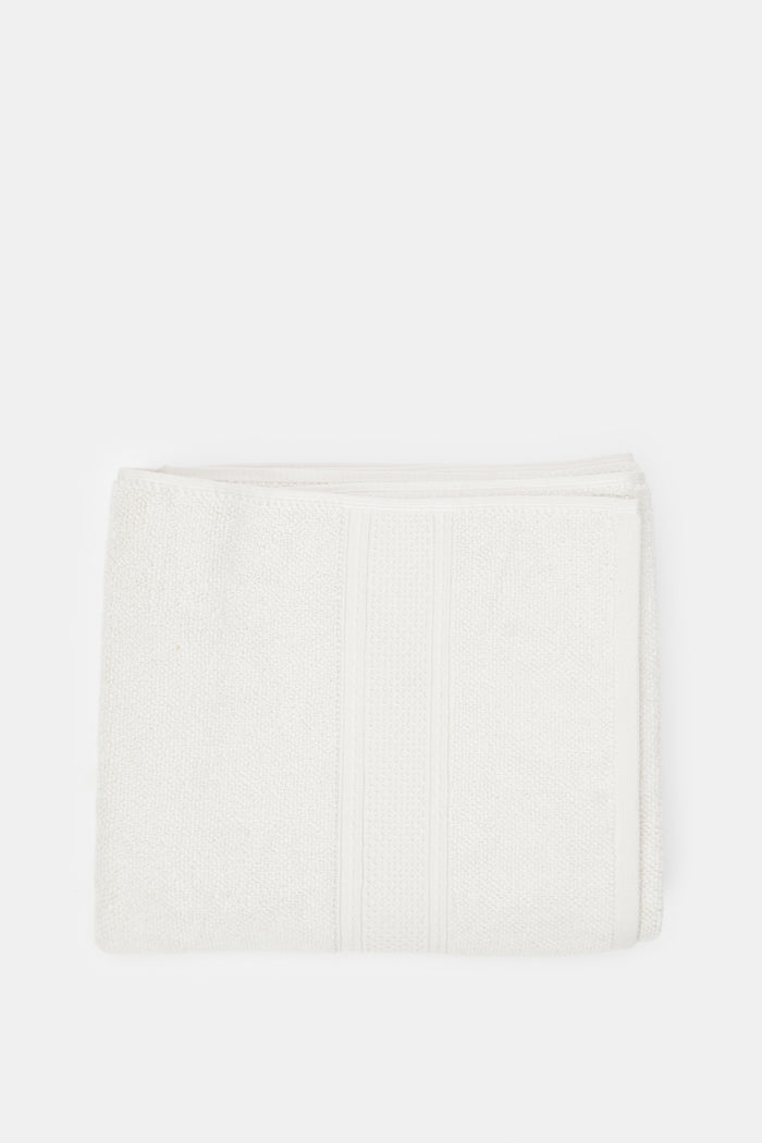 Redtag-Beige-Textured-Cotton-Bath-Towel-Category:Towels,-Colour:Beige,-Deals:New-In,-Filter:Home-Bathroom,-H1:HMW,-H2:BAC,-H3:TOW,-H4:BAT,-HMW-BAC-Towels,-HMWBACTOWBAT,-New-In-HMW-BAC,-Non-Sale,-ProductType:Bath-Towels,-Season:W23A,-Section:Homewares,-W23A-Home-Bathroom-