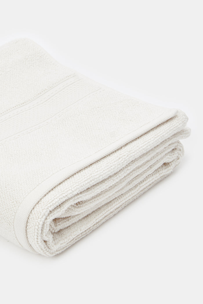 Redtag-Beige-Textured-Cotton-Bath-Towel-Category:Towels,-Colour:Beige,-Deals:New-In,-Filter:Home-Bathroom,-H1:HMW,-H2:BAC,-H3:TOW,-H4:BAT,-HMW-BAC-Towels,-HMWBACTOWBAT,-New-In-HMW-BAC,-Non-Sale,-ProductType:Bath-Towels,-Season:W23A,-Section:Homewares,-W23A-Home-Bathroom-