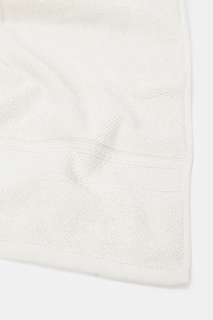 Redtag-Beige-Textured-Cotton-Baeach-Towel-Category:Towels,-Colour:Beige,-Deals:New-In,-Filter:Home-Bathroom,-H1:HMW,-H2:BAC,-H3:TOW,-H4:BEA,-HMW-BAC-Towels,-HMWBACTOWBEA,-New-In-HMW-BAC,-Non-Sale,-ProductType:Bath-Towels,-Season:W23A,-Section:Homewares,-W23A-Home-Bathroom-