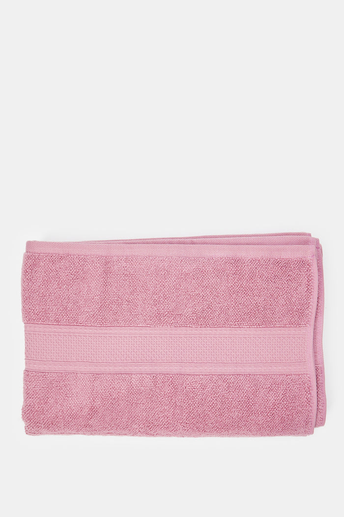 Redtag-Purple-Textured-Cotton-Beach-Towel-Category:Towels,-Colour:Purple,-Deals:New-In,-Filter:Home-Bathroom,-H1:HMW,-H2:BAC,-H3:TOW,-H4:BEA,-HMW-BAC-Towels,-HMWBACTOWBEA,-New-In-HMW-BAC,-Non-Sale,-ProductType:Beach-Towels,-Season:W23A,-Section:Homewares,-W23A-Home-Bathroom-