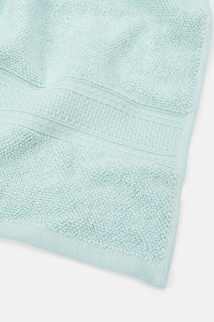 Redtag-Mint-Textured-Cotton-Bath-Towel-Category:Towels,-Colour:Mint,-Deals:New-In,-Filter:Home-Bathroom,-H1:HMW,-H2:BAC,-H3:TOW,-H4:BAT,-HMW-BAC-Towels,-HMWBACTOWBAT,-New-In-HMW-BAC,-Non-Sale,-ProductType:Bath-Towels,-Season:W23A,-Section:Homewares,-W23A-Home-Bathroom-