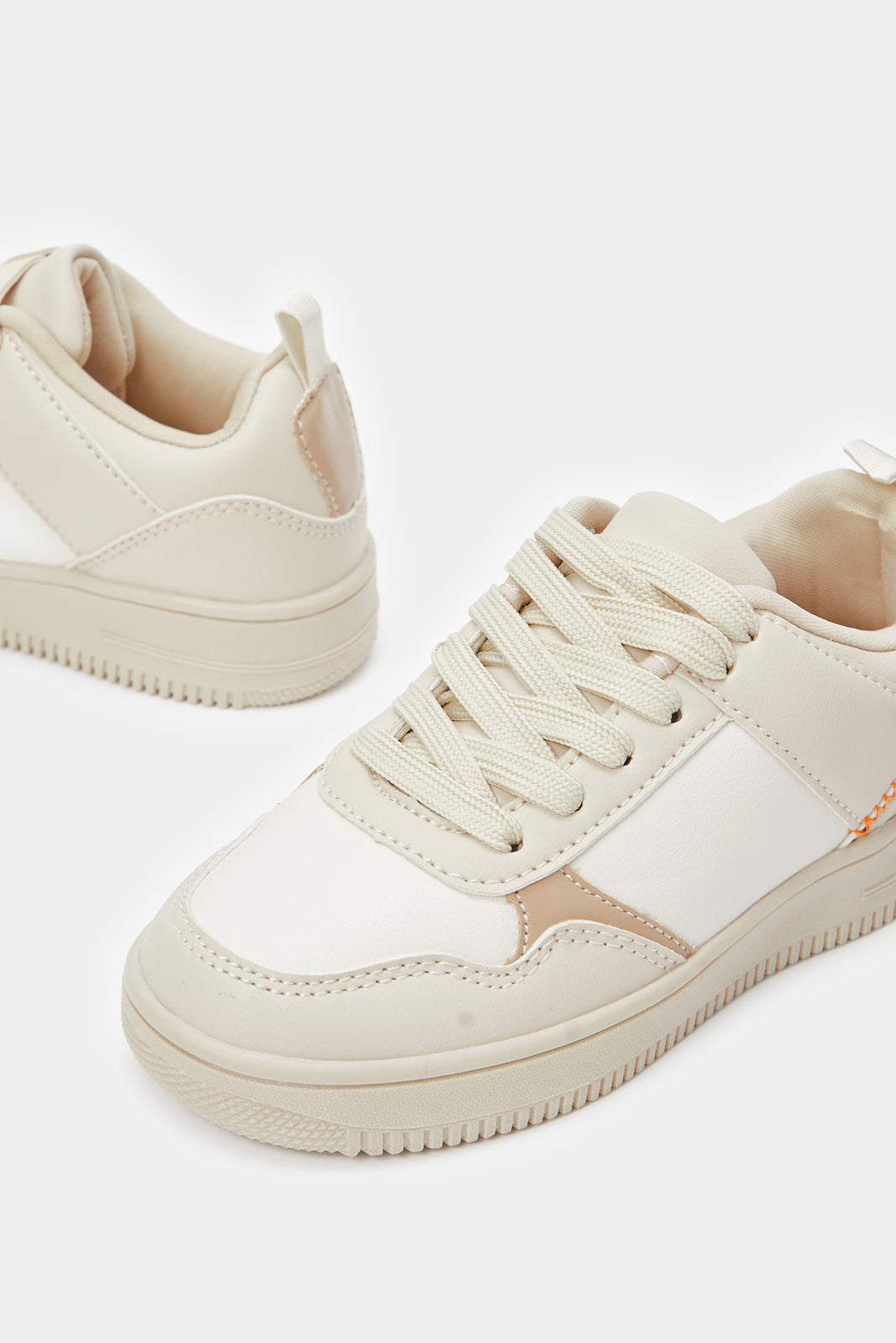 Nude colour outlet trainers