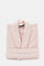 Redtag-Pale-Pink-Ribbed-Bathrobe-Category:Robes,-Colour:PALE-PINK,-Deals:New-In,-H1:HMW,-H2:BAC,-H3:RBS,-H4:RBS,-HMW-BAC-Robes,-HMWBACRBSRBS,-New-In-HMW-BAC,-Non-Sale,-ProductType:Bathrobes,-SD50,-Season:W23A,-Section:Homewares,-W23A-Home-Bathroom-