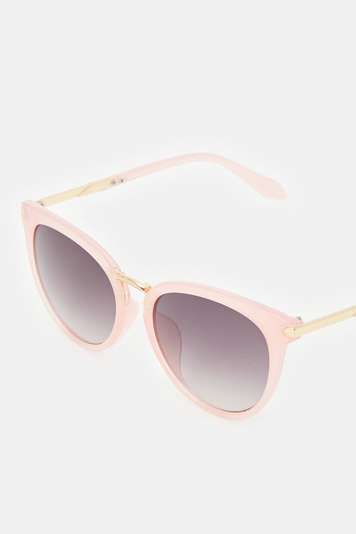 Redtag-Cat-Eye-Sunglasses-ACCLADLAAFAA,-Category:Sunglasses,-Colour:Assorted,-Deals:New-In,-Filter:Women's-Accessories,-H1:ACC,-H2:LAD,-H3:LAA,-H4:FAA,-New-In,-New-In-Women-ACC,-Non-Sale,-ProductType:Cat-Eye-Sunglasses,-Season:W23A,-Section:Women,-W23A,-Women-Sunglasses-Women-