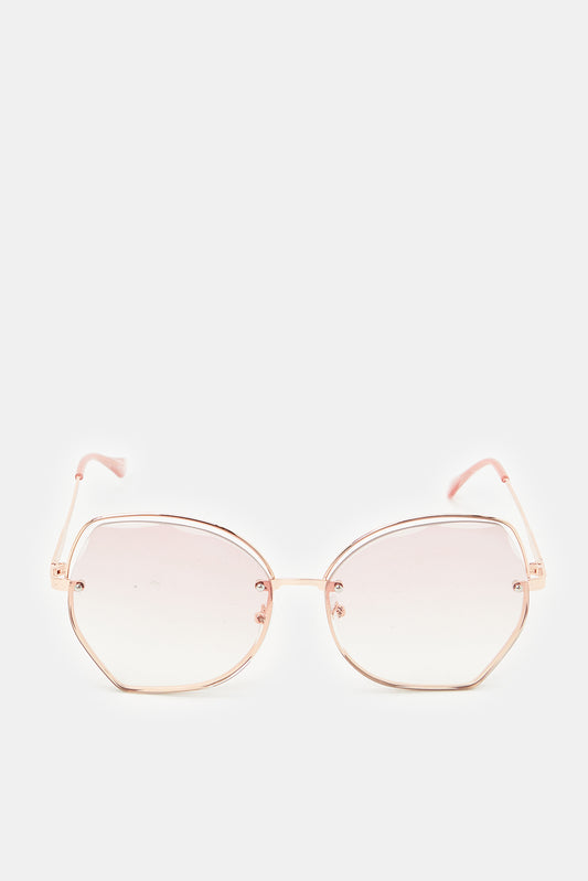 Redtag-Over-Sized-Sunglasses-ACCLADLAAFAA,-Category:Sunglasses,-Colour:Assorted,-Deals:New-In,-Filter:Women's-Accessories,-H1:ACC,-H2:LAD,-H3:LAA,-H4:FAA,-New-In,-New-In-Women-ACC,-Non-Sale,-ProductType:Oversized-Sunglasses,-Season:W23A,-Section:Women,-W23A,-Women-Sunglasses-Women-