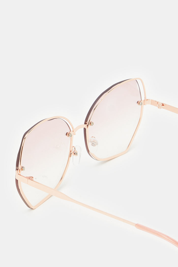 Redtag-Over-Sized-Sunglasses-ACCLADLAAFAA,-Category:Sunglasses,-Colour:Assorted,-Deals:New-In,-Filter:Women's-Accessories,-H1:ACC,-H2:LAD,-H3:LAA,-H4:FAA,-New-In,-New-In-Women-ACC,-Non-Sale,-ProductType:Oversized-Sunglasses,-Season:W23A,-Section:Women,-W23A,-Women-Sunglasses-Women-