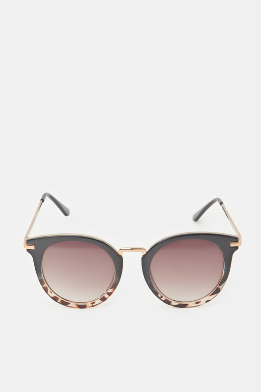 Women Black Cat Eye Sunglasses