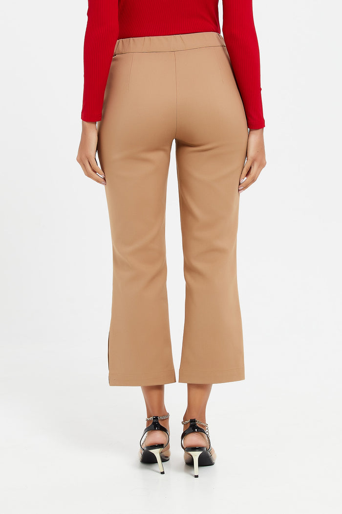 Redtag-Sand-High-Waist-Pant-Category:Trousers,-Colour:Sand,-Deals:New-In,-Filter:Women's-Clothing,-H1:LWR,-H2:LDC,-H3:TRS,-H4:CTR,-LDC-Trousers,-LWRLDCTRSCTR,-New-In-LDC,-Non-Sale,-ProductType:Trousers,-Season:W23A,-Section:Women,-TBL,-W23A-Women's-