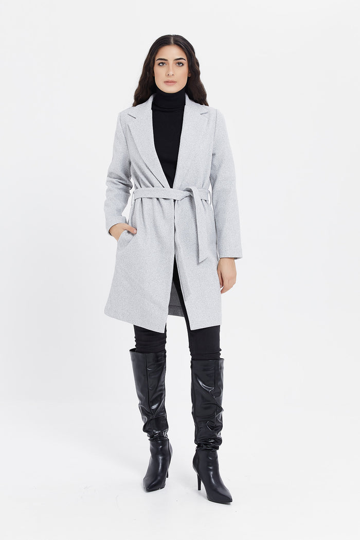 Grey tie waist coat hot sale