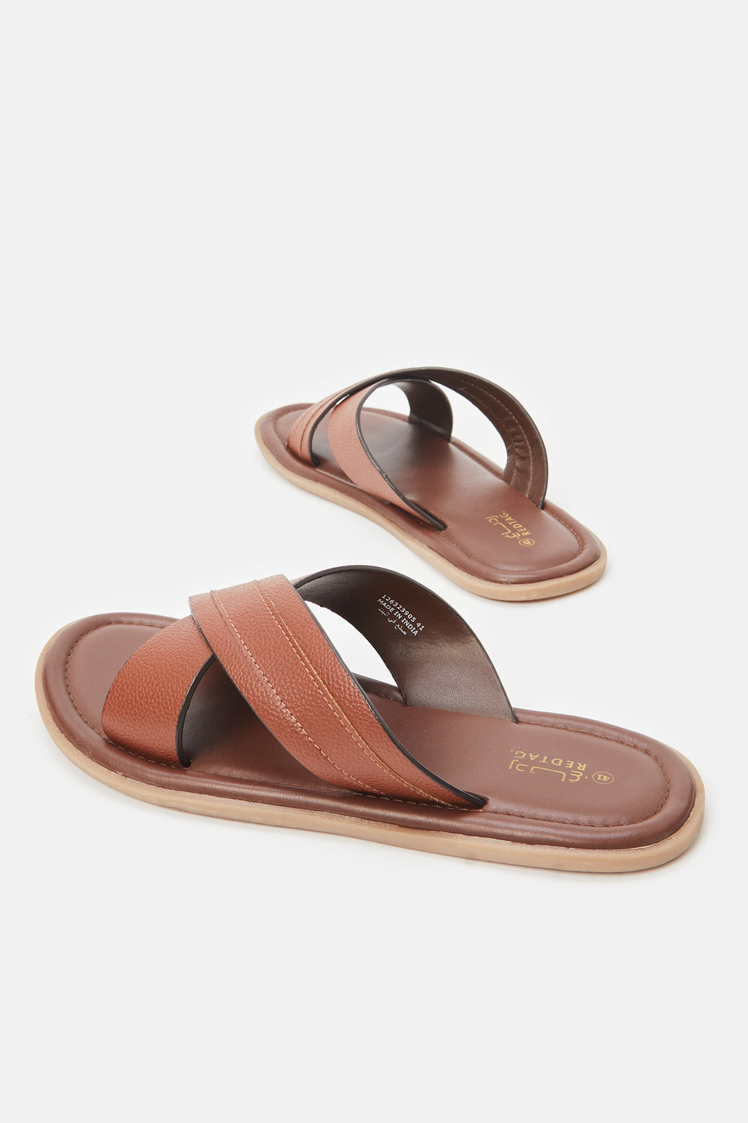 Buy WoYaK Brown Cross Synthetic Roman Sandal For Men Online at Best Prices  in India - JioMart.