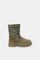 Redtag-Olive-Ankle-Length-Boots-Category:Boots,-Colour:Green,-Deals:New-In,-Filter:Girls-Footwear-(5-to-14-Yrs),-GSR-Boots,-New-In-GSR-FOO,-Non-Sale,-ProductType:Ankle-boots,-Section:Girls-(0-to-14Yrs),-W23B--