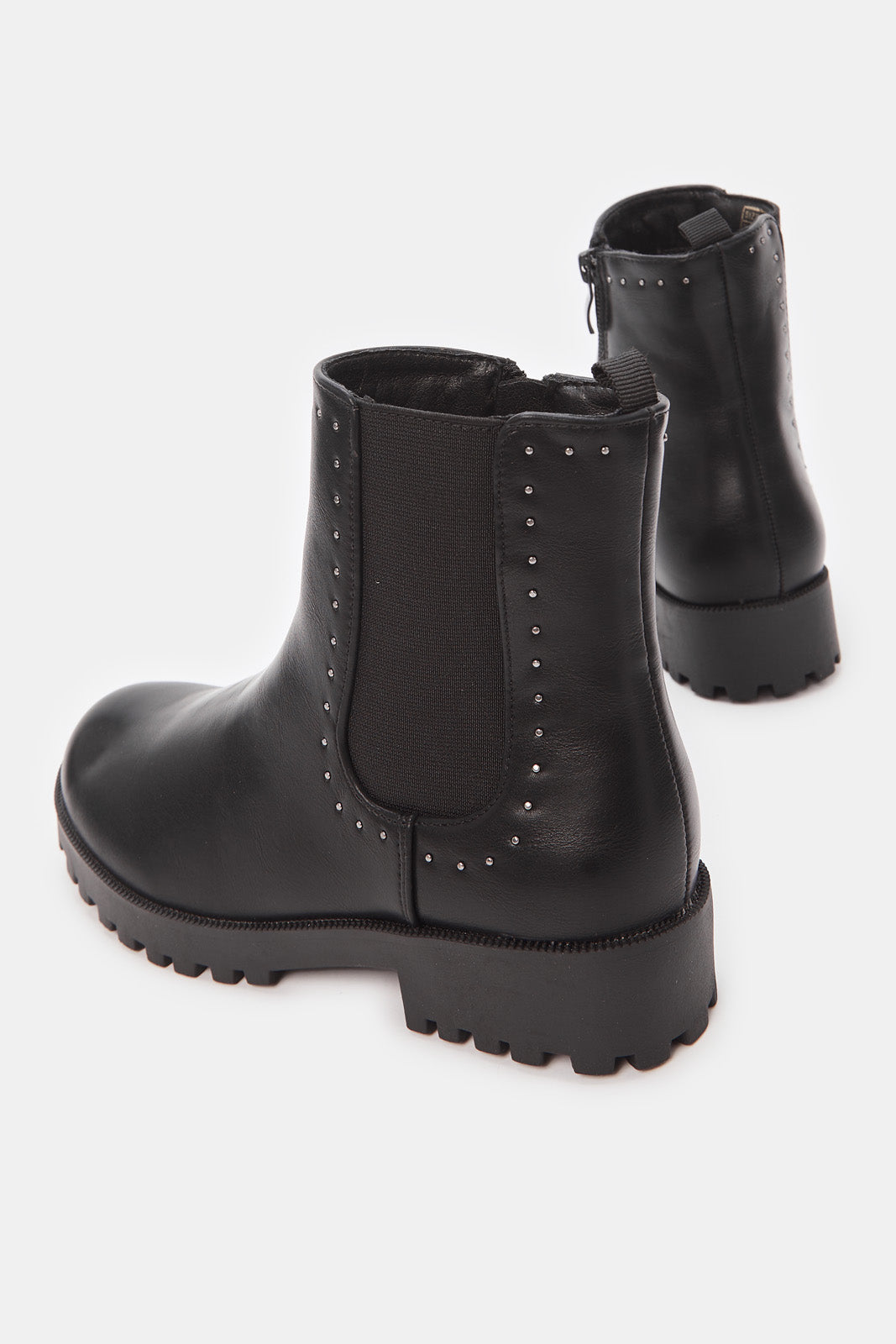 Girls black shop boots sale