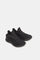 Redtag-Black-Flyknit-Sneaker-Category:Trainers,-Colour:Black,-Deals:New-In,-Filter:Women's-Footwear,-New-In-Women-FOO,-Non-Sale,-ProductType:Lace-Up-Shoes,-Section:Women,-W23B,-Women-Trainers-Women's-