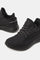 Redtag-Black-Flyknit-Sneaker-Category:Trainers,-Colour:Black,-Deals:New-In,-Filter:Women's-Footwear,-New-In-Women-FOO,-Non-Sale,-ProductType:Lace-Up-Shoes,-Section:Women,-W23B,-Women-Trainers-Women's-