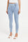 Redtag-Blue-High-Waist-Button-Detail-Jegging-Category:Jeans,-Colour:Blue,-Deals:New-In,-Filter:Women's-Clothing,-H1:LWR,-H2:LAD,-H3:DNB,-H4:JEG,-LWRLADDNBJEG,-New-In-Women,-Non-Sale,-ProductType:Jeans,-Season:W23A,-Section:Women,-W23A,-Women-Jeans-Women's-