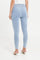 Redtag-Blue-High-Waist-Button-Detail-Jegging-Category:Jeans,-Colour:Blue,-Deals:New-In,-Filter:Women's-Clothing,-H1:LWR,-H2:LAD,-H3:DNB,-H4:JEG,-LWRLADDNBJEG,-New-In-Women,-Non-Sale,-ProductType:Jeans,-Season:W23A,-Section:Women,-W23A,-Women-Jeans-Women's-