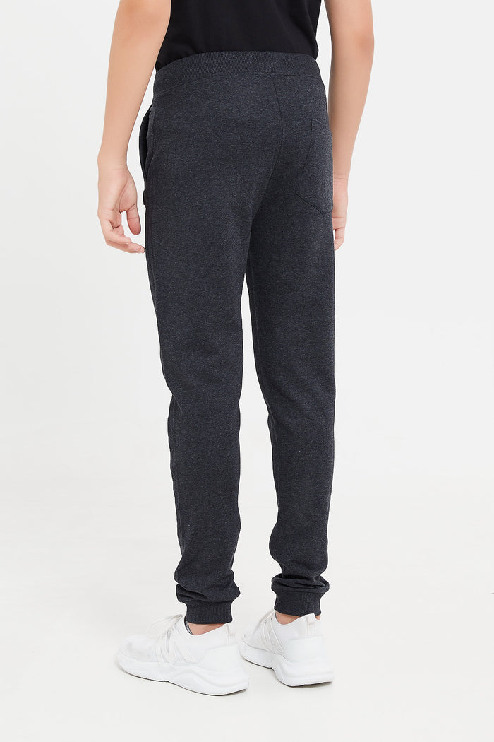 Redtag-Charcoal-Table-Active-Pants-365,-BSR-Joggers,-Category:Joggers,-Colour:Charcoal,-Deals:New-In,-Filter:Senior-Boys-(8-to-14-Yrs),-H1:KWR,-H2:BSR,-H3:SPW,-H4:ATP,-KWRBSRSPWATP,-New-In-BSR,-Non-Sale,-ProductType:Joggers,-Season:365365,-Section:Boys-(0-to-14Yrs),-TBL-Senior-Boys-9 to 14 Years