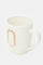 Redtag-Gold-Alphabet-Mug-N-Natural-Category:Cups-&-Mugs,-Colour:Gold,-Deals:New-In,-Filter:Home-Dining,-H1:HMW,-H2:DIN,-H3:CRC,-H4:CSN,-HMW-DIN-Crockery,-HMWDINCRCCSN,-New-In-HMW-DIN,-Non-Sale,-ProductType:Mugs,-Season:W23A,-Section:Homewares,-W23A-Home-Dining-